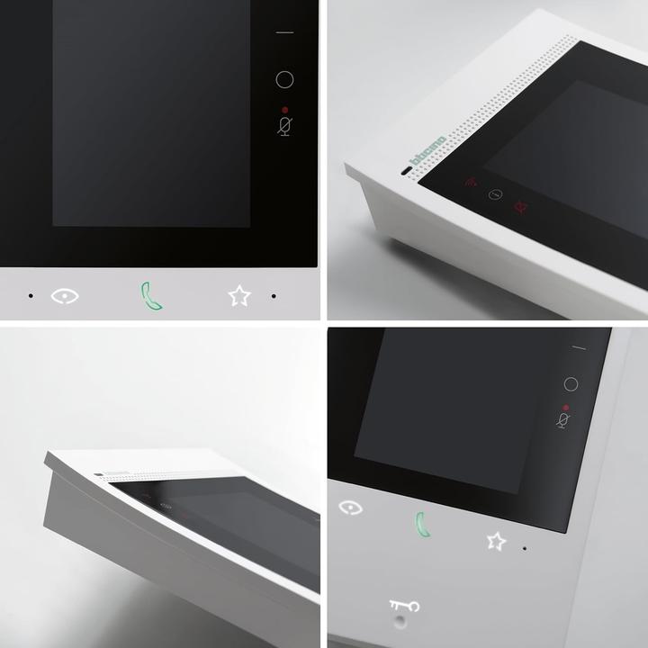 Image du produit Bticino Vidéophone intérieur et extérieur connecté, installation simplifiée, compatible Alexa