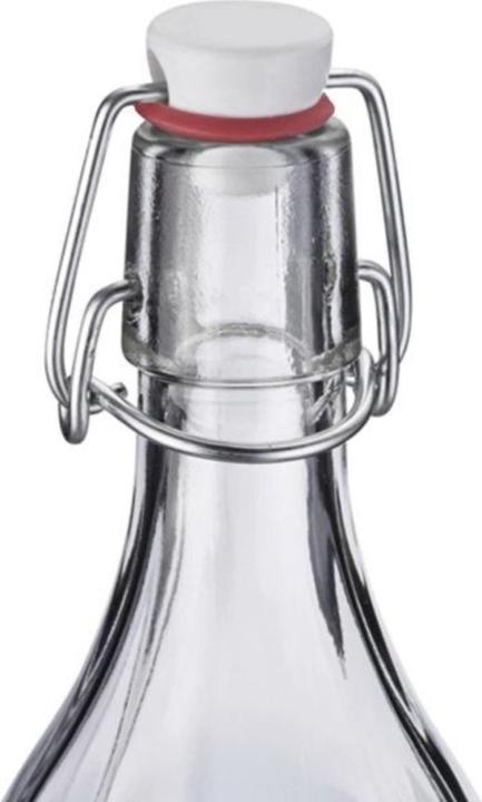 Actual product image Westmark Swing-top bottle polygonal, 1 litre (1 l)