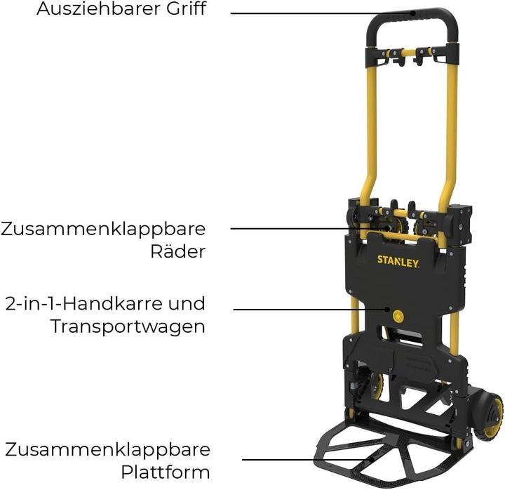 Actual product image Stanley Hand truck FT585 (137 kg)
