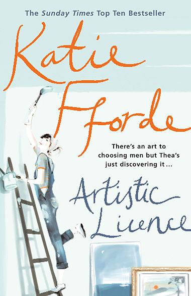 Produktbild Artistic Licence (Englisch, Katie Fforde)