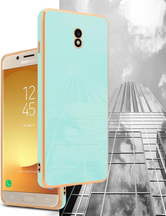 Actual product image Cadorabo Case for Samsung Galaxy J3 2017 in TPU with camera protection LM130 Style (Samsung Galaxy J3 2017 (US version))