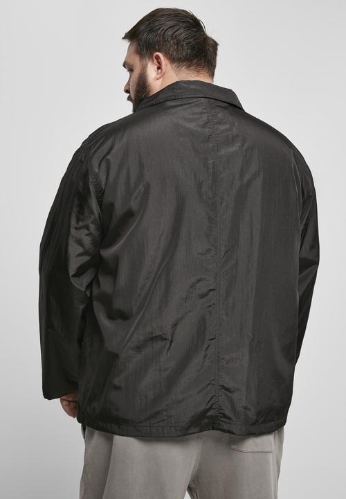 Actual product image Urban Classics double pocket nylon crepe (S)