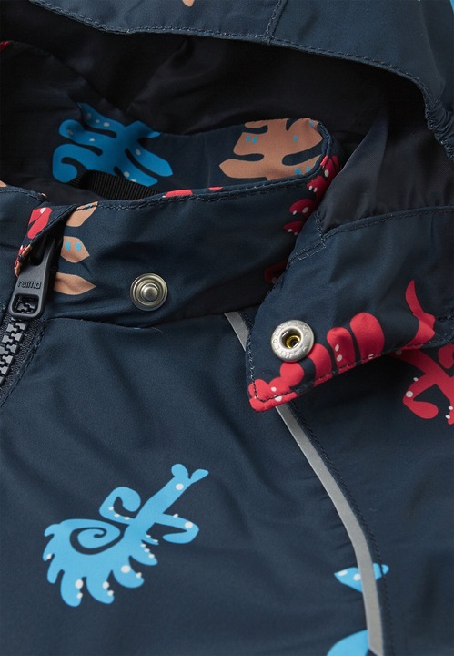 Image du produit Reima tec Kleinkinder Regenjacke Hete Navy (86)