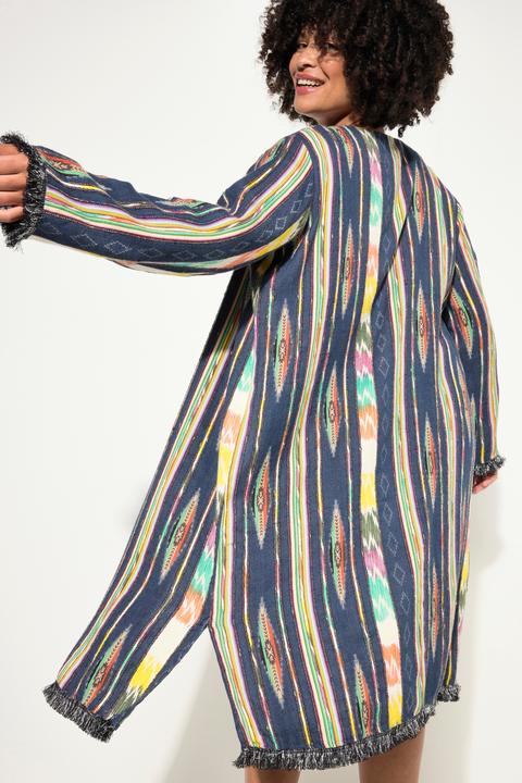 Produktbild Angel of Style Kimono, lockere Passform, Mustermix, offene Jacke (54)
