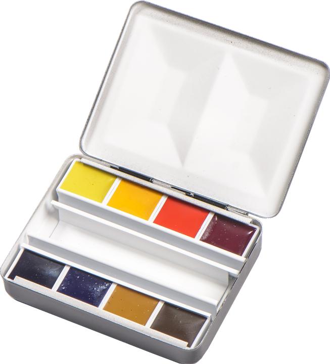 Produktbild BlockX Schmuck-Aquarellkasten