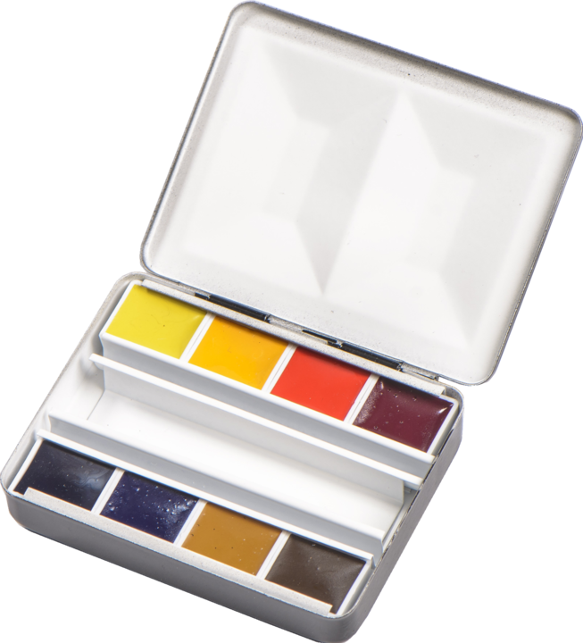 Actual product image BlockX Jewellery Watercolour Box