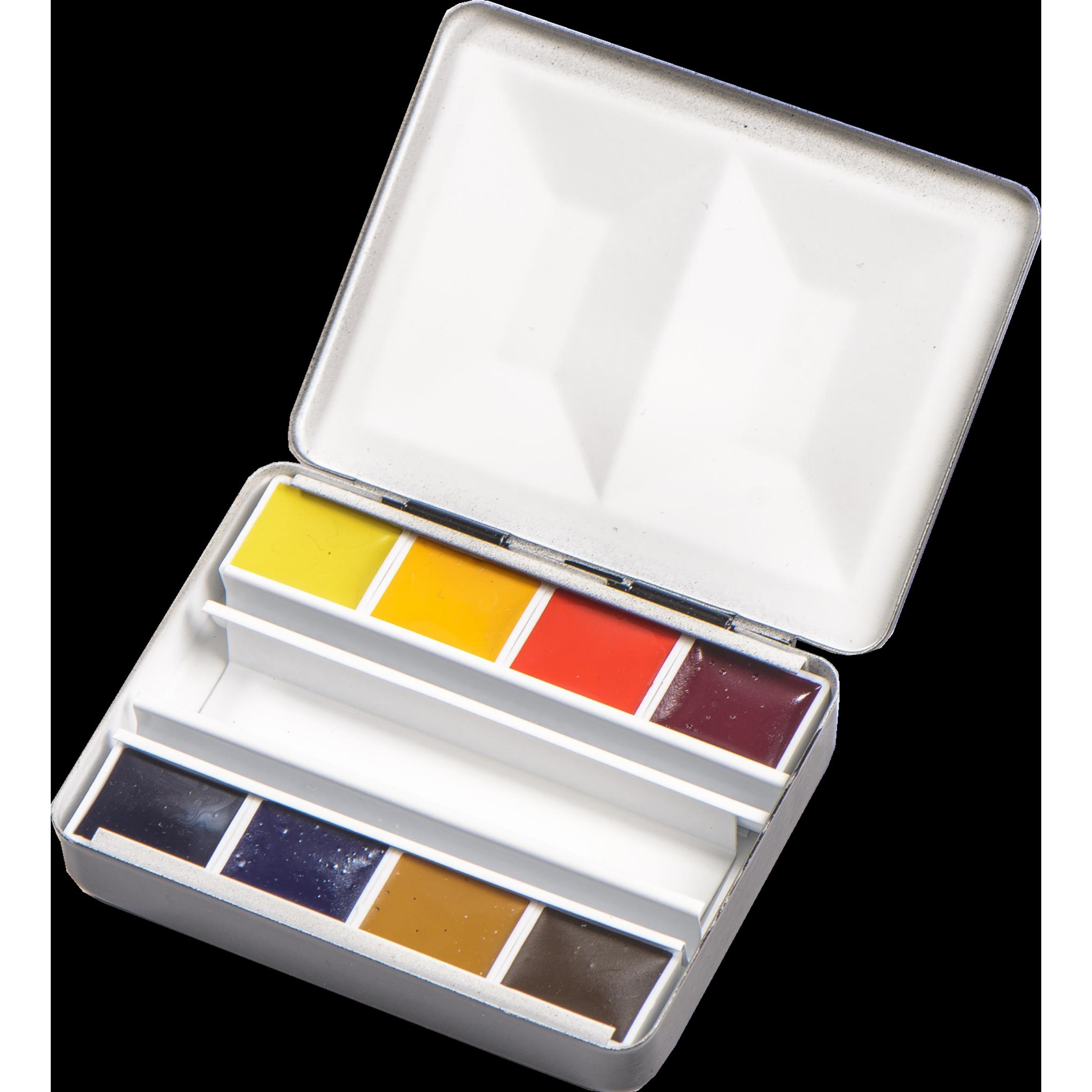Thumbnail - BlockX, Künstlerfarbe + Bastelfarbe, Schmuck-Aquarellkasten