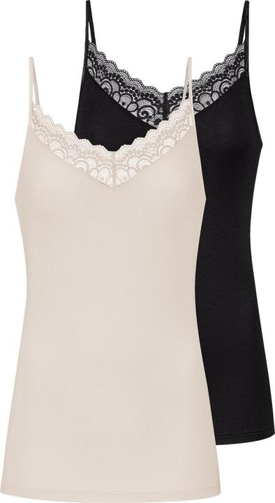 Produktbild Mey 2er Pack Amour Spaghetti Top (44, XXL)