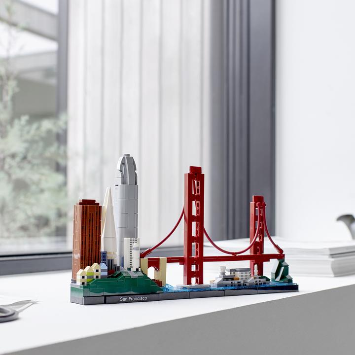 Produktbild LEGO San Francisco (21043) (21043, LEGO Architecture)