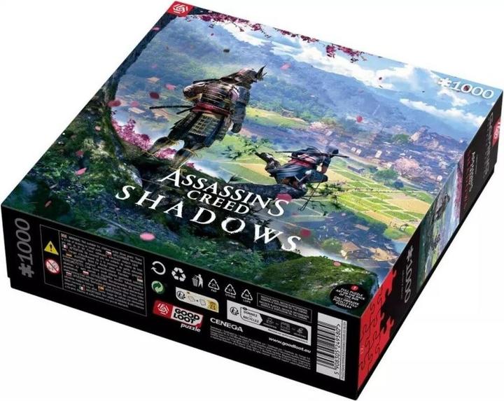 Produktbild Good Loot Puzzle Gaming Puzzle: Assassin's Creed Shadows Vista of Japan 1000 elementów (1000 Teile)