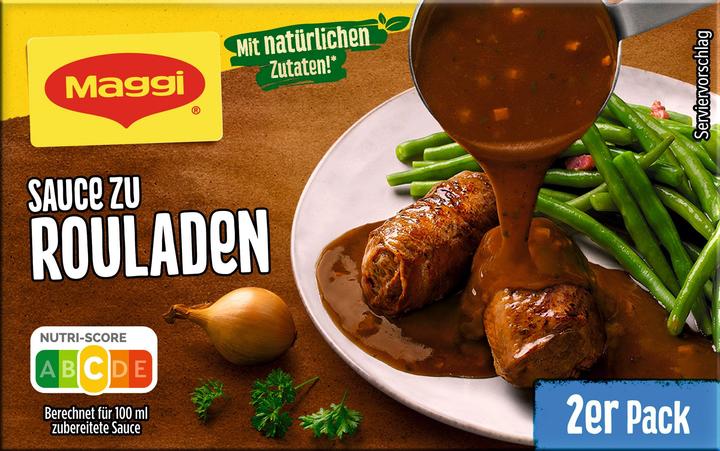 Immagine prodotto Maggi Salsa per involtini Confezione multipla da 2, per una resa di 500ml