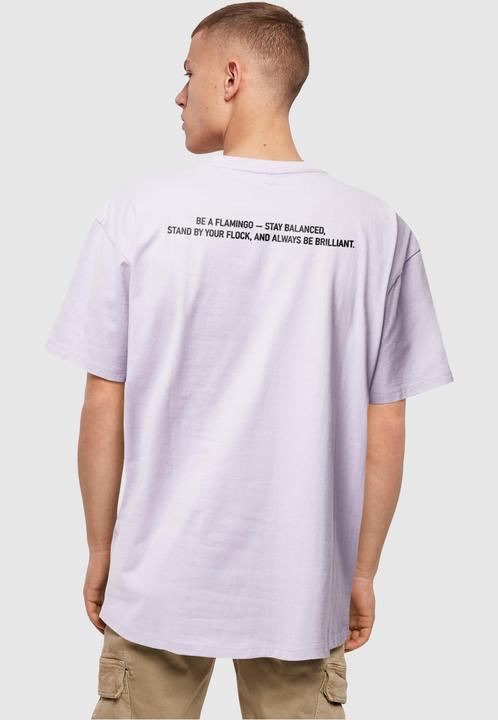 Produktbild Merchcode Flamingo Heavy Oversize Tee - 116897 (L)
