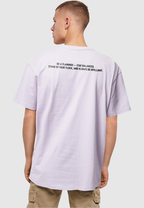 Actual product image Merchcode Flamingo Heavy Oversize Tee - 116897 (L)