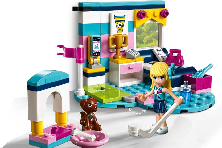 Produktbild LEGO Stephanies Zimmer (41328, LEGO Friends)