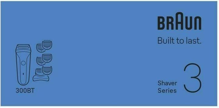 Image du produit Braun Series 3 300BT Elektrorasierer (300BT)