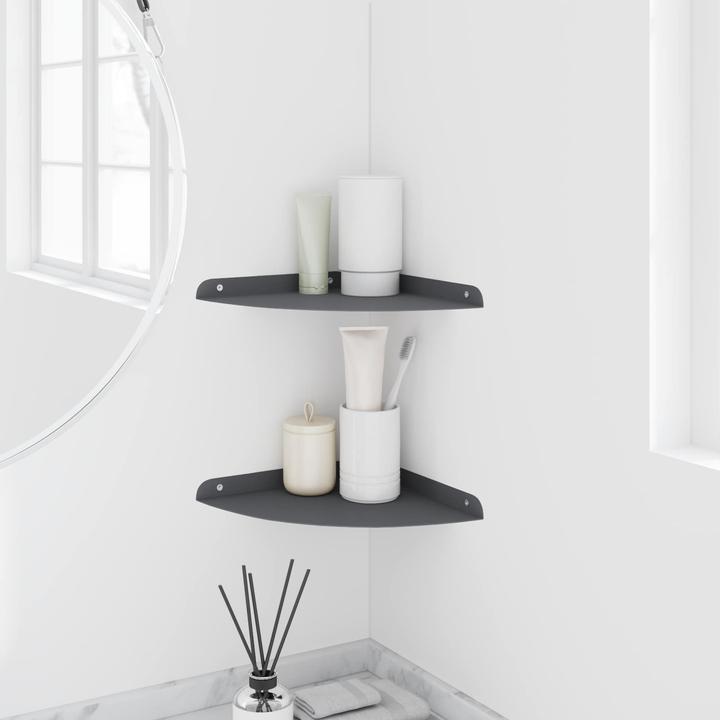 Actual product image vidaXL Schwebendes Regal