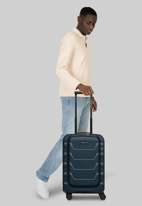 Actual product image Smartbox Edition 01 4 Rollen Kabinentrolley 55 cm Laptopfach (39 l)