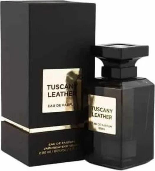 Produktbild Fragrance World Tuscany Leather (Eau de Parfum, 80 ml)