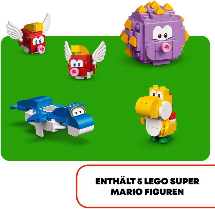 Produktbild LEGO Maxi-Iglucks Strandausflug - Erweiterungsset (71400, LEGO Super Mario)