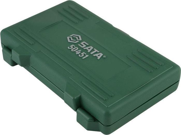 Actual product image SATA 40 pcs. HSS ratchet tapping tool set