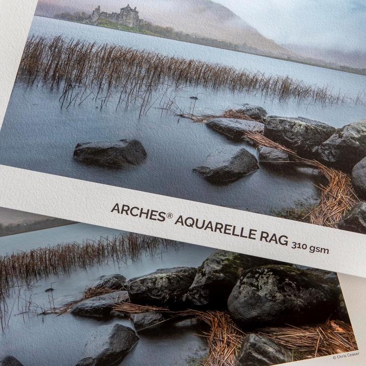 Image du produit Canson Papier aquarelle (310 g/m², 25x)