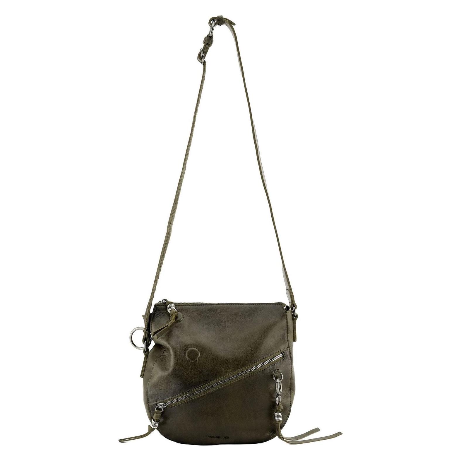 FredsBruder, Damen, Handtasche, My Forever Friend Midi Shoulderbag, Grün