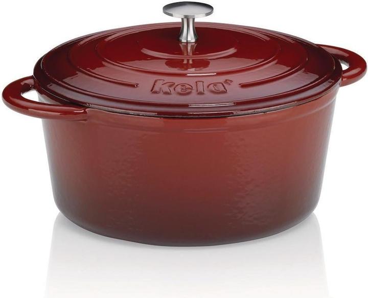 Actual product image Kela Calido (24 cm, Casserole + Stewpot, Cast iron)