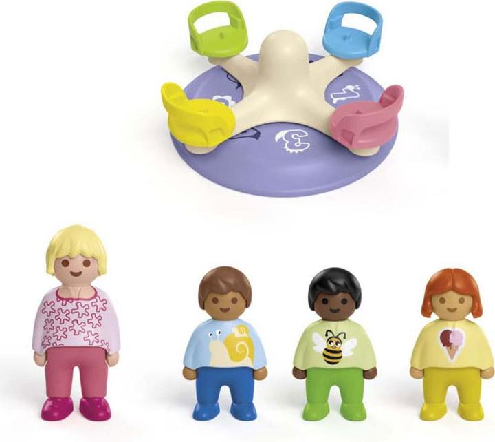 Actual product image Playmobil 71701 Playm. 1.2.3: Number carousel (71701, Playmobil 1.2.3)