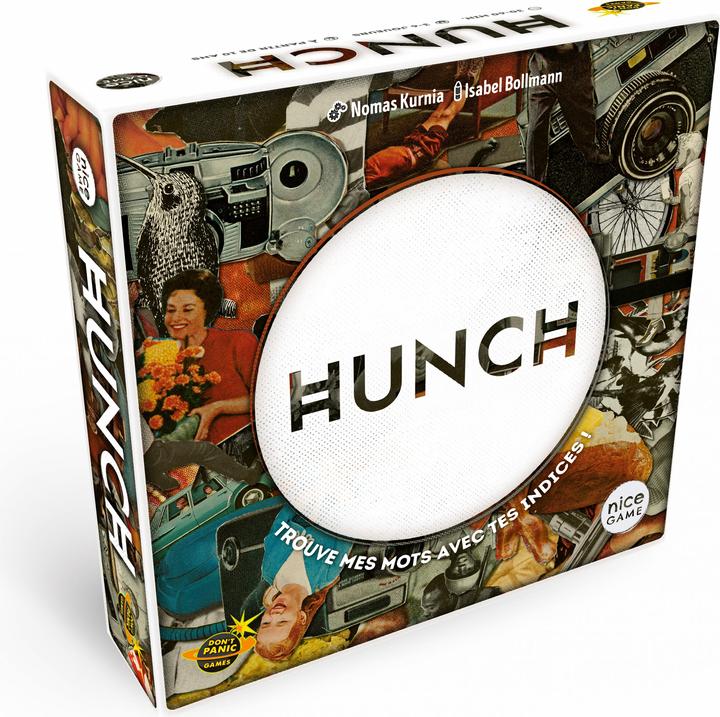 Image du produit Don't Panic Games Hunch - Français (Français)