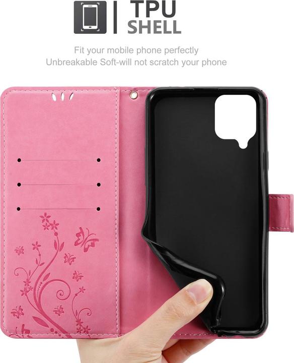 Immagine prodotto Cadorabo Copertina del libro di fiori (Samsung Galaxy A12)