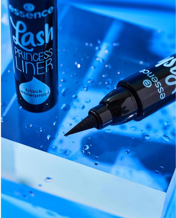 Actual product image essence Princess Liner (01 Black)