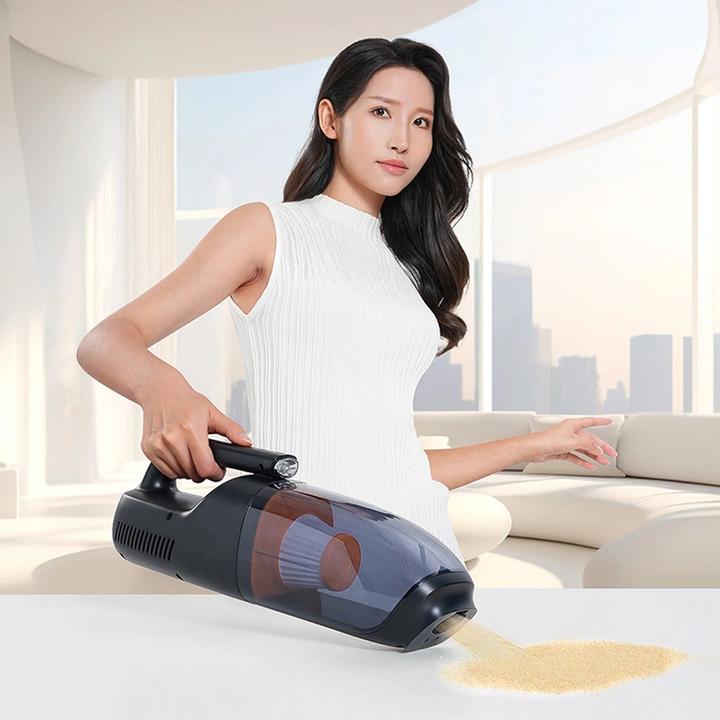 Actual product image Baseus AP02 6000Pa car vacuum cleaner - black