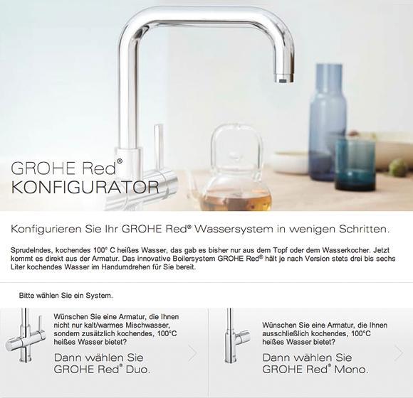 Immagine prodotto Grohe Red Keukenkraan - hoog - chroom (30097000)