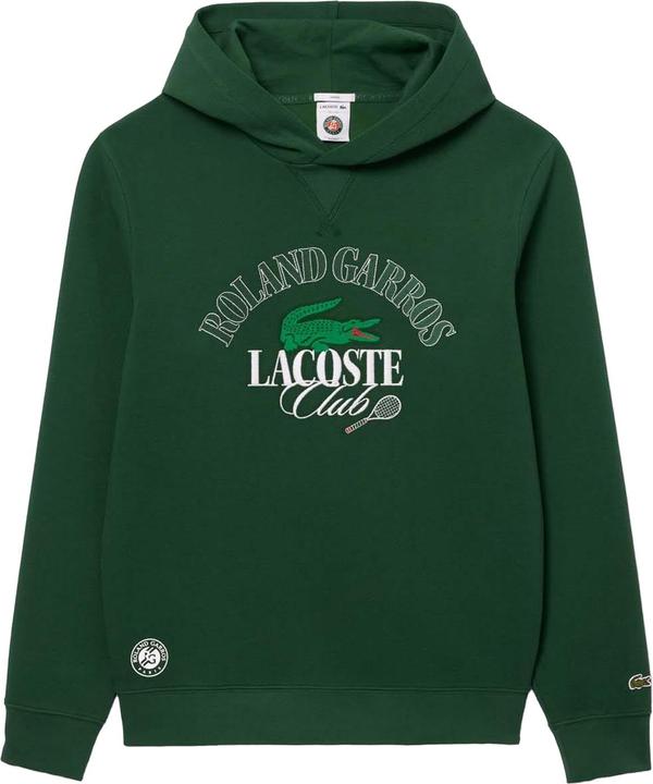 Lacoste Roland Garros Edition Kapuzenpullover