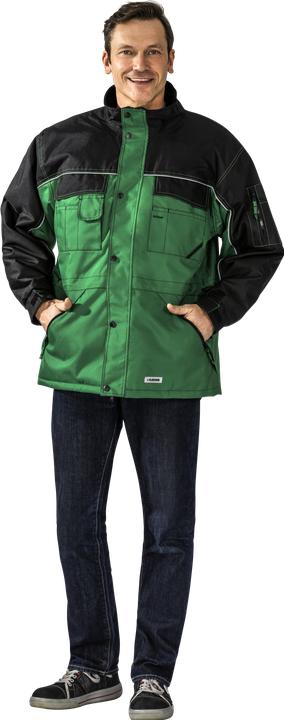 Actual product image Planam Dust Parka fern green/black S M (M)