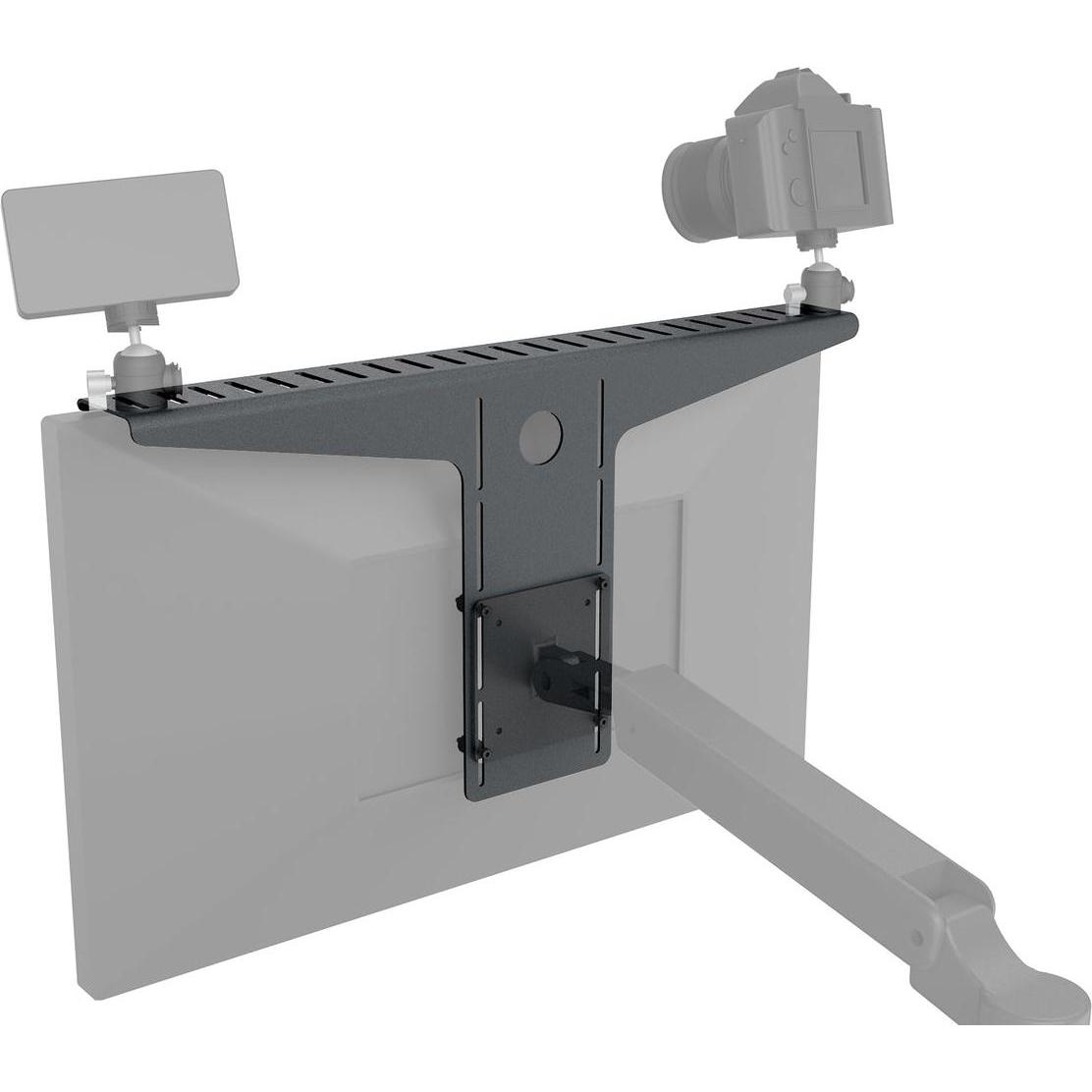 Heckler Camera Shelf XL for Monitor (Halterungsbügel), Digitalkamera Zubehör, Schwarz