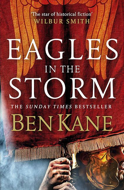 Produktbild Eagles in the Storm (Englisch, Ben Kane)
