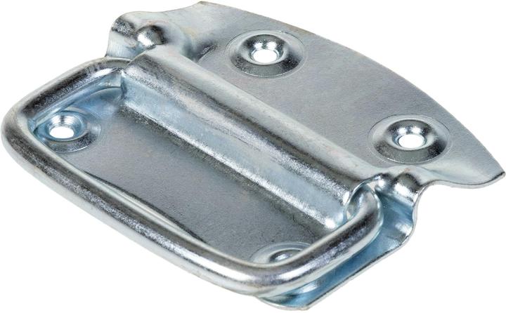 Struct Kistengriff leicht, 80 mm, Gewindetyp: Ohne, Material: Stahl