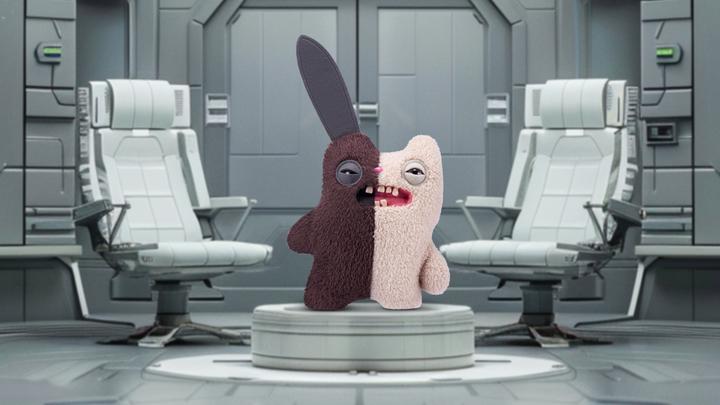 Actual product image Fuggler - Misfit Monster 9 S1 - Rabid Tooth (15726G) (23 cm)