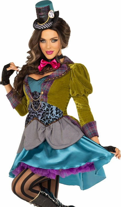 Produktbild Leg Avenue Mad Hatter - verrückte Hutmacherin (M)