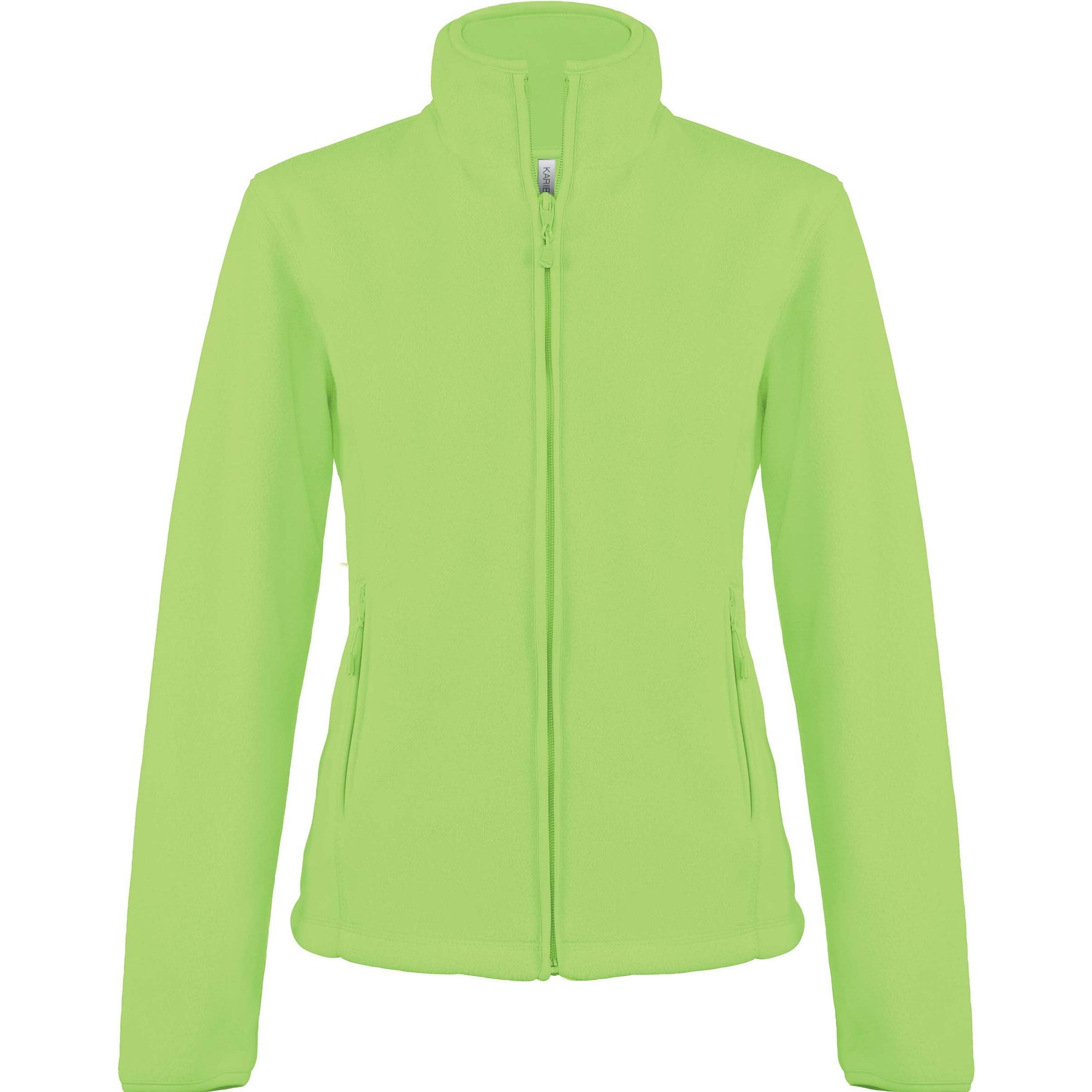 Kariban, Damen, Jacke, damenjacke micropolaire maureen (3XL), Grün, 3XL