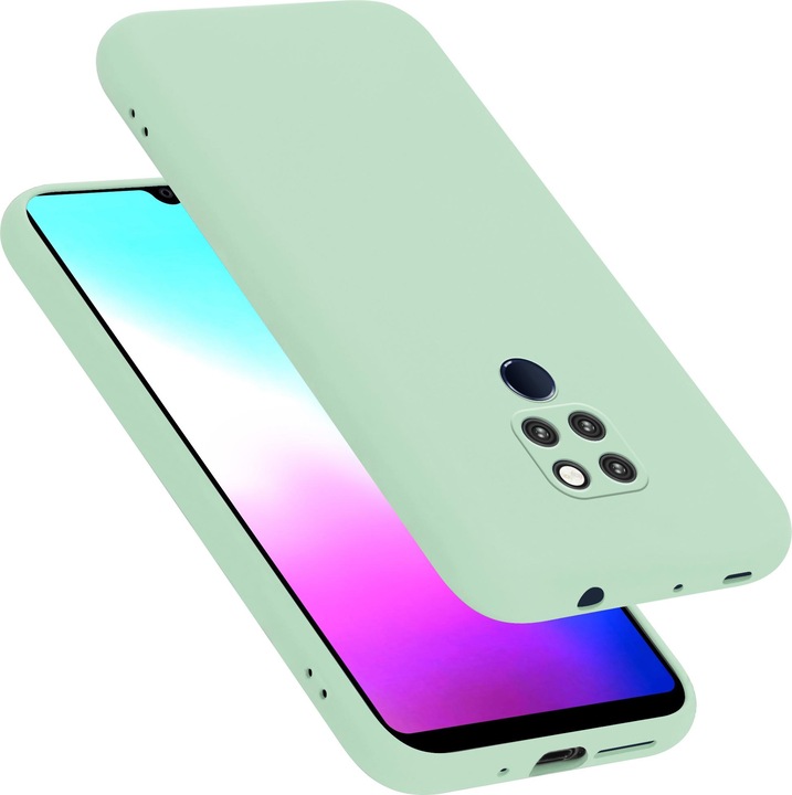 Produktbild Cadorabo TPU Liquid Silicone Case Cover