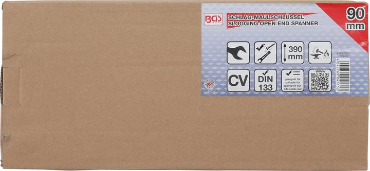 Image du produit BGS Clé à fourche de percussion 90 mm (90 mm)