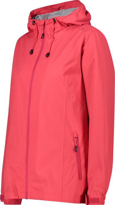 Produktbild CMP Campagnolo Rain Jacket Fix Hood Woman corallo (XXS)