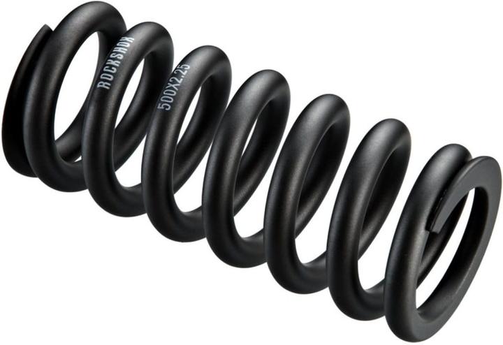 Actual product image RockShox Vivid Coil Spring Steel 350lb x 267mm (267 mm, 89 mm)