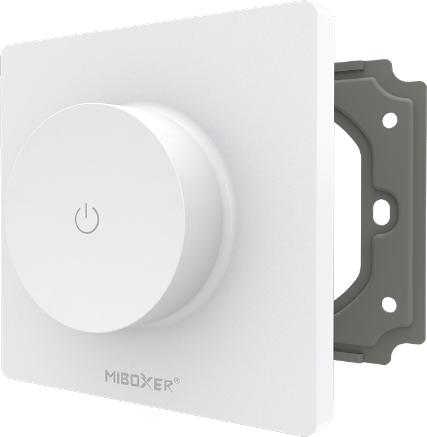 Produktbild Milight Drehdimmer UP Weiss Zigbee 3.0 + 2.4G