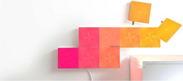 Actual product image Nanoleaf Canvas Smarter Kit (9 Panels) (900 lm)