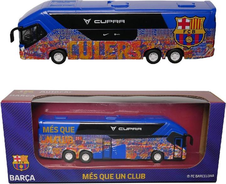Image du produit Nobrand Bus du FC Barcelone 1:50