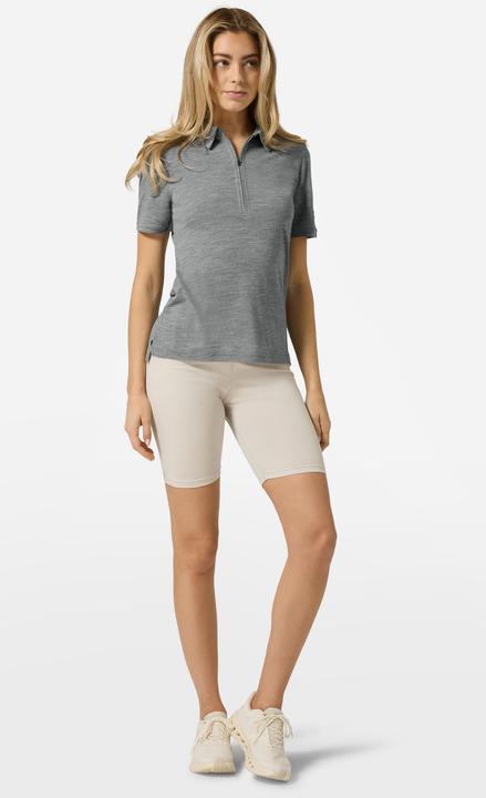 Produktbild Super Natural Zip Polo (M)