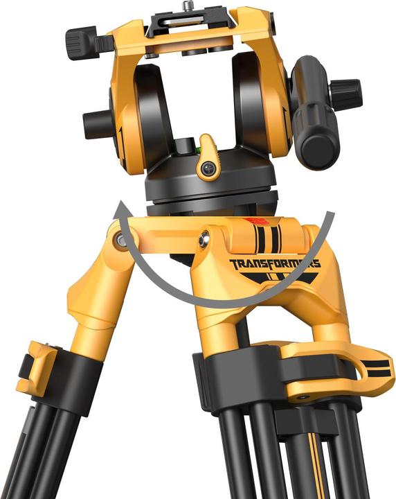 Produktbild SmallRig Fluidkopf-Stativ AD-01 BumbleBee Edition (Metall)